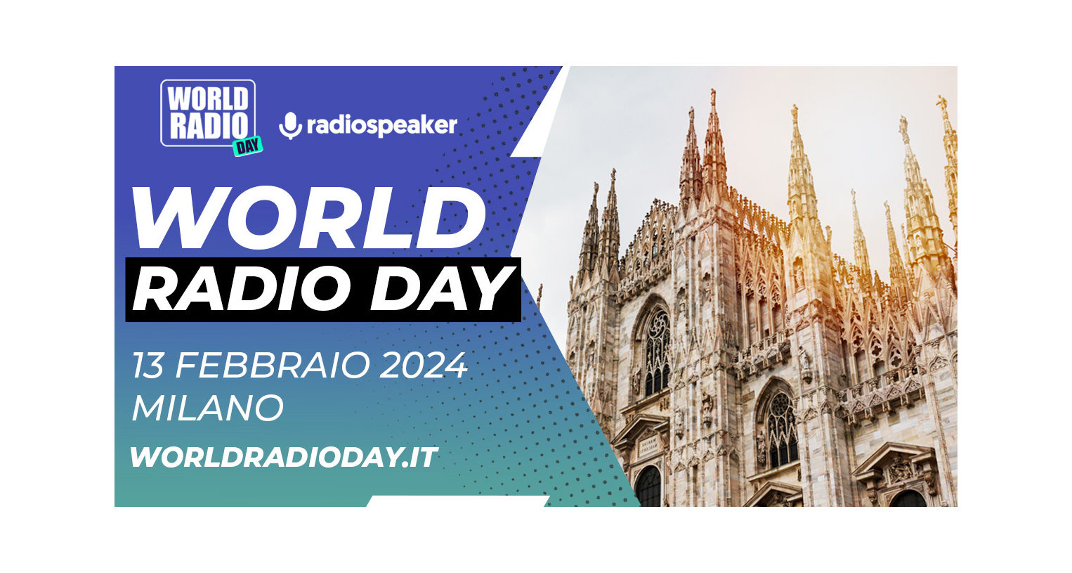 World Radio Day – Official Partner 2024